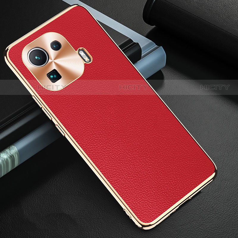 Funda Lujo Cuero Carcasa S03 para Xiaomi Mi 11 Pro 5G