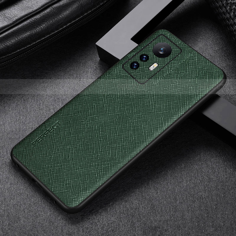 Funda Lujo Cuero Carcasa S03 para Xiaomi Mi 12 Pro 5G