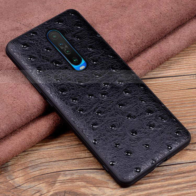 Funda Lujo Cuero Carcasa S03 para Xiaomi Redmi K30 4G