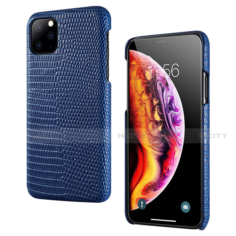 Funda Lujo Cuero Carcasa S04 para Apple iPhone 11 Pro