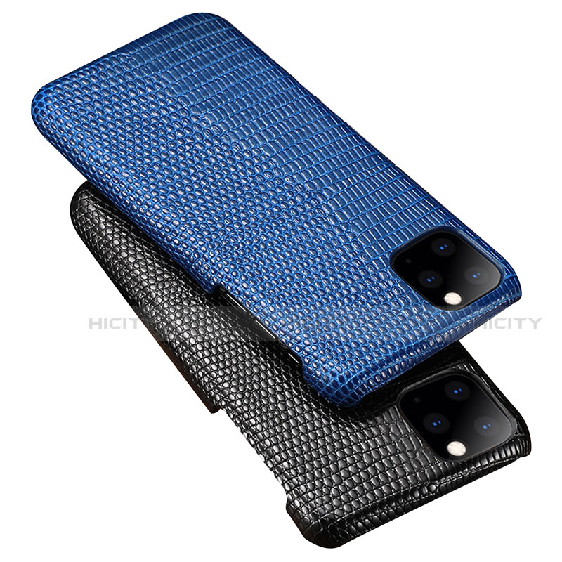 Funda Lujo Cuero Carcasa S04 para Apple iPhone 11 Pro