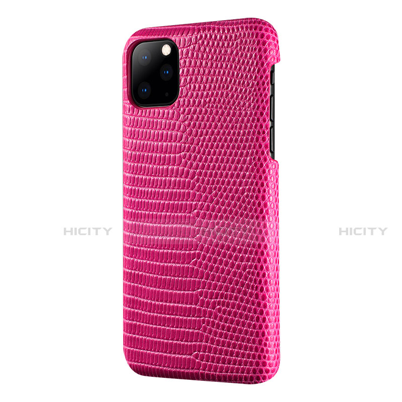 Funda Lujo Cuero Carcasa S04 para Apple iPhone 11 Pro Max