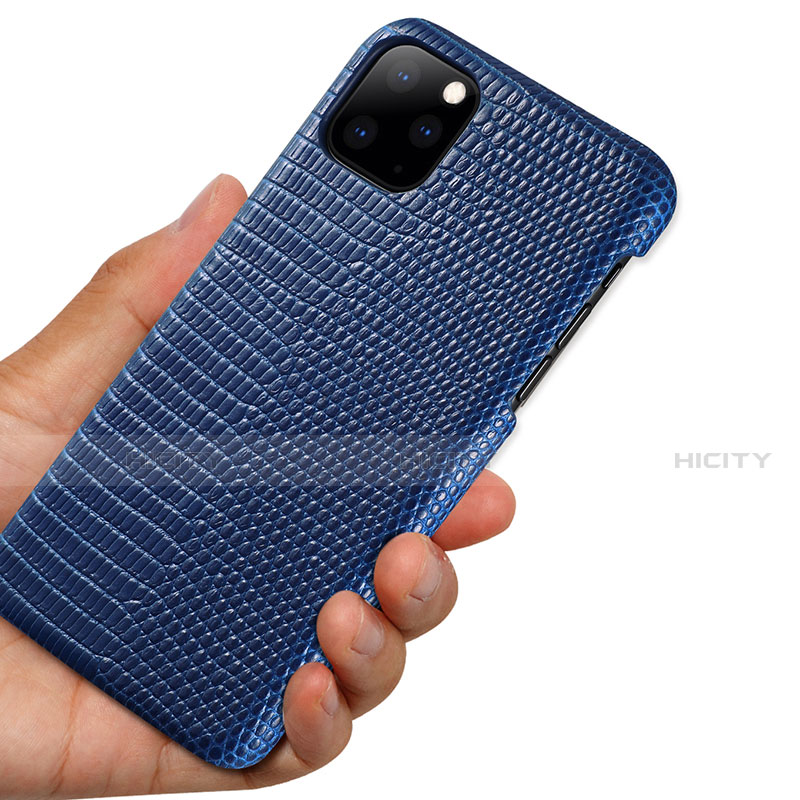 Funda Lujo Cuero Carcasa S04 para Apple iPhone 11 Pro Max