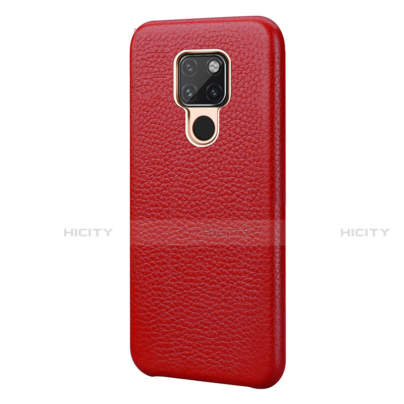 Funda Lujo Cuero Carcasa S04 para Huawei Mate 20