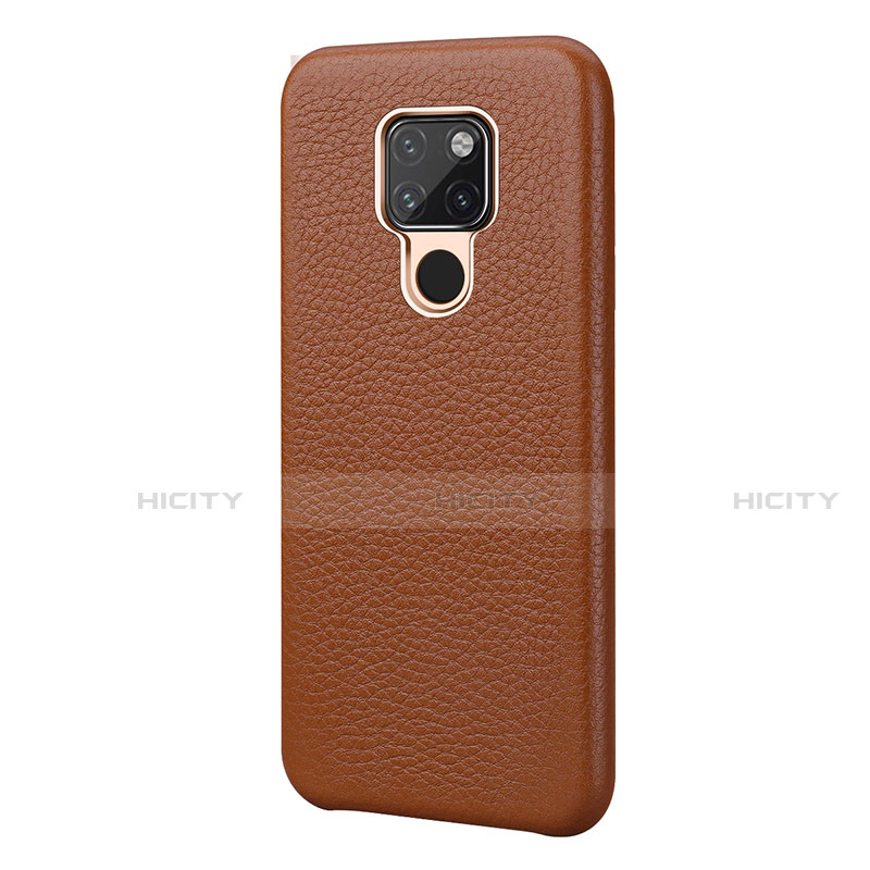 Funda Lujo Cuero Carcasa S04 para Huawei Mate 20