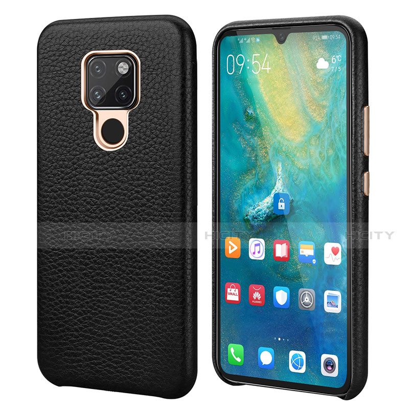 Funda Lujo Cuero Carcasa S04 para Huawei Mate 20