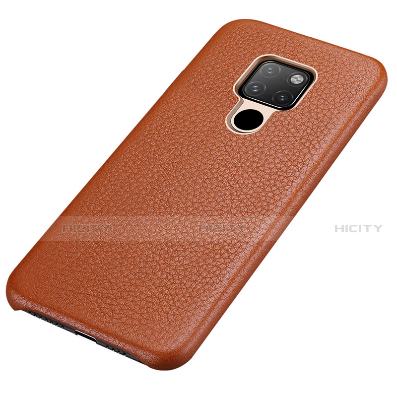 Funda Lujo Cuero Carcasa S04 para Huawei Mate 20