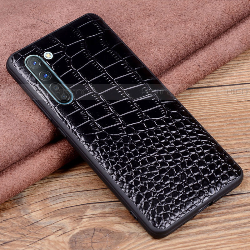 Funda Lujo Cuero Carcasa S04 para Oppo Find X2 Lite