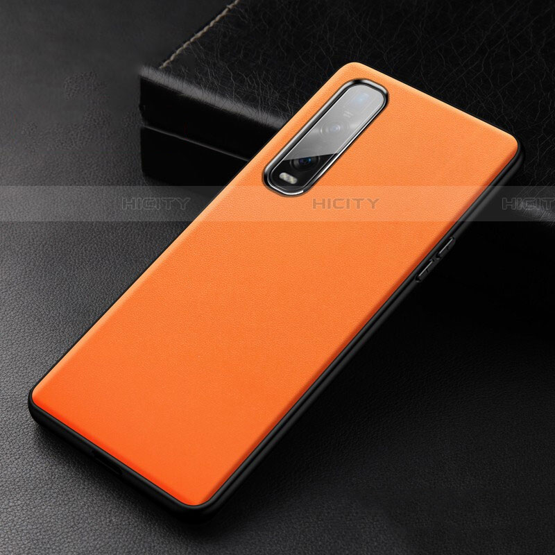 Funda Lujo Cuero Carcasa S04 para Oppo Find X2 Pro