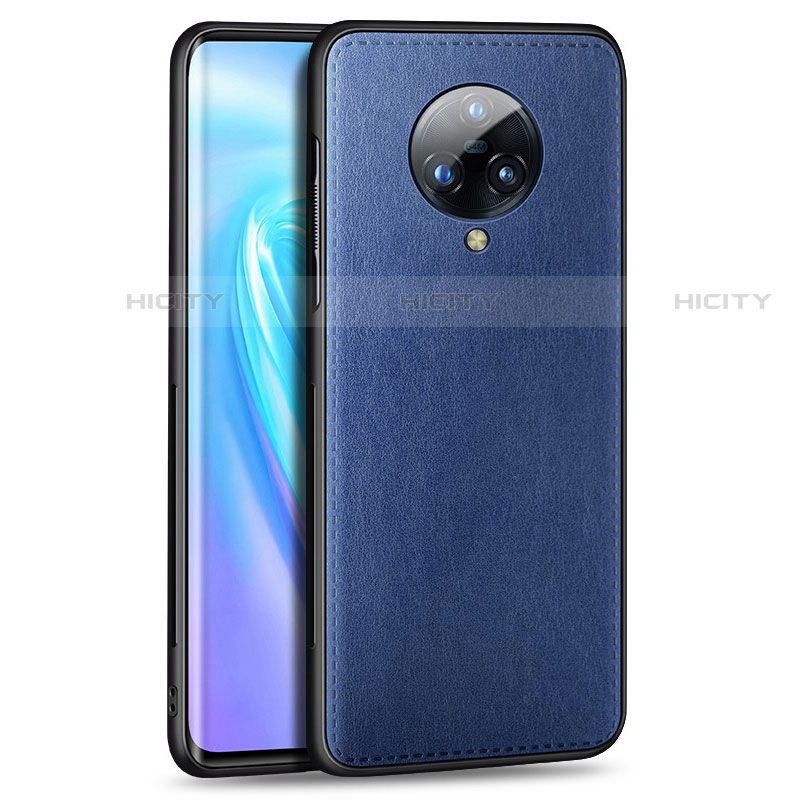 Funda Lujo Cuero Carcasa S04 para Vivo Nex 3