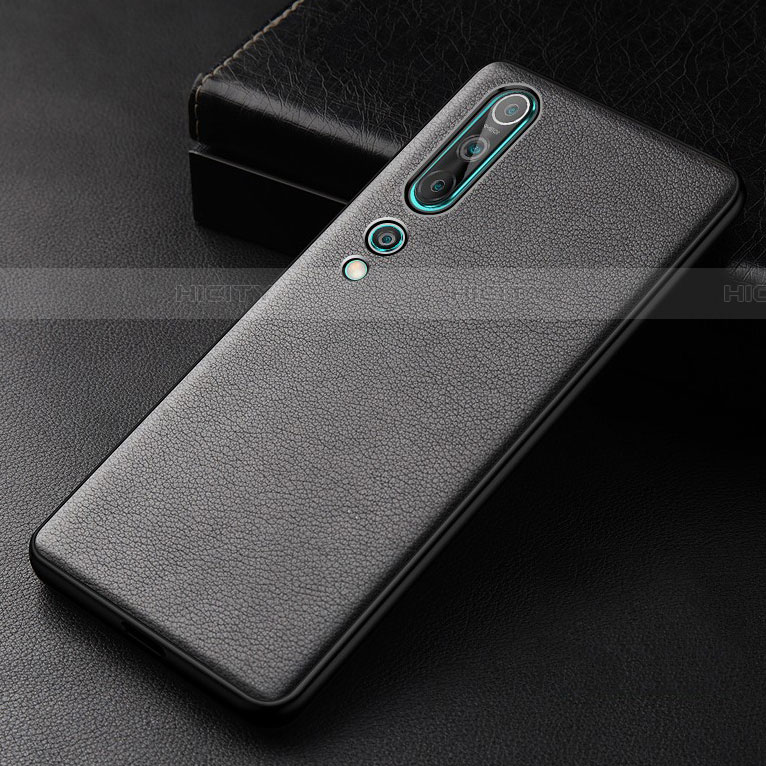 Funda Lujo Cuero Carcasa S04 para Xiaomi Mi 10