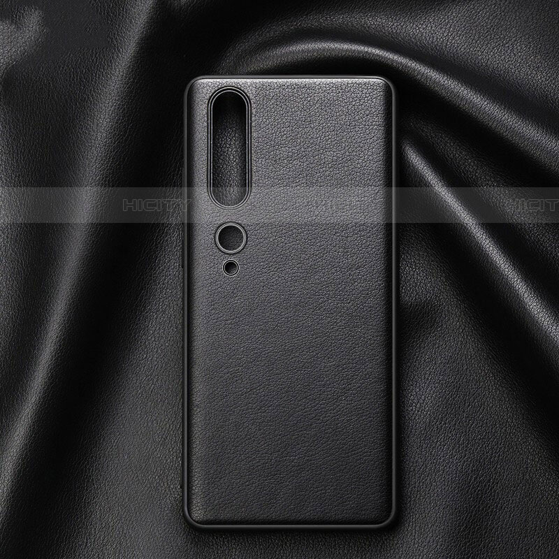 Funda Lujo Cuero Carcasa S04 para Xiaomi Mi 10