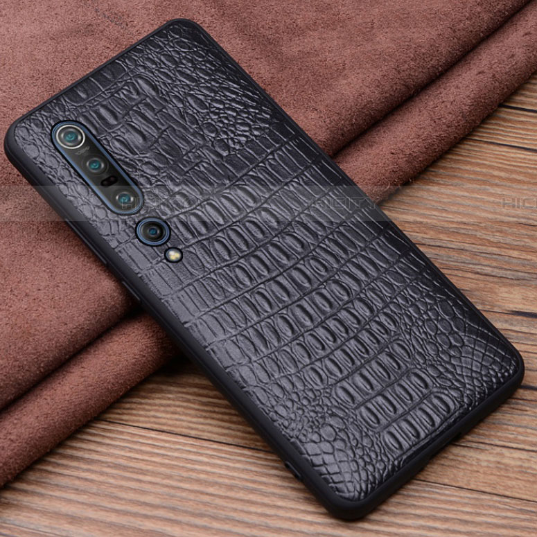 Funda Lujo Cuero Carcasa S04 para Xiaomi Mi 10 Pro