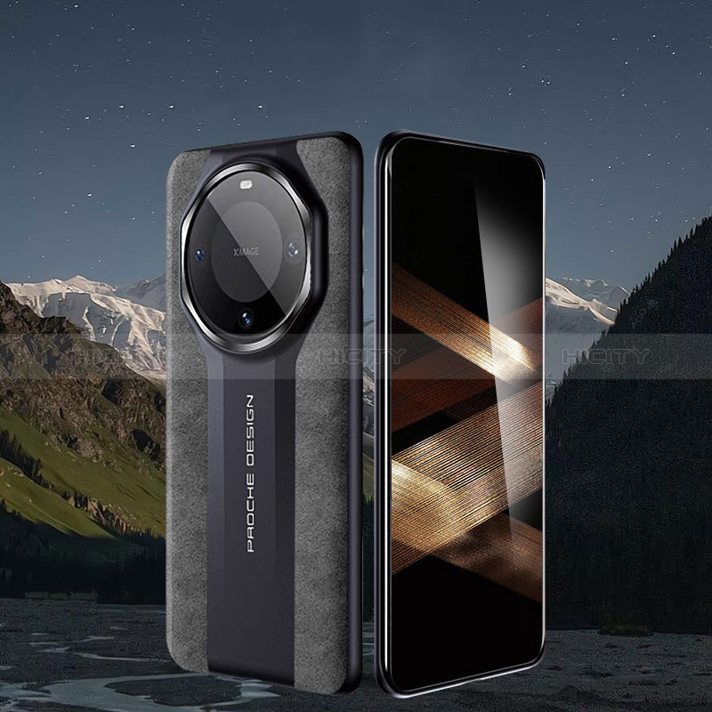 Funda Lujo Cuero Carcasa S05 para Huawei Mate 60