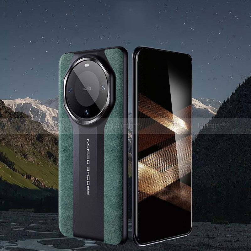 Funda Lujo Cuero Carcasa S05 para Huawei Mate 60