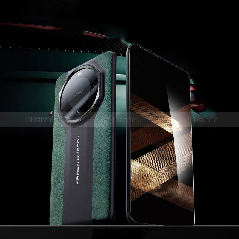 Funda Lujo Cuero Carcasa S05 para Huawei Mate 60