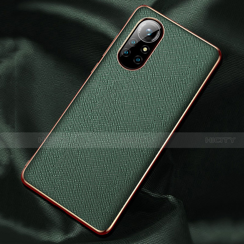 Funda Lujo Cuero Carcasa S05 para Huawei Nova 8 5G