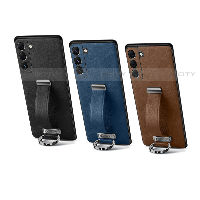 Funda Lujo Cuero Carcasa S05 para Samsung Galaxy S21 5G