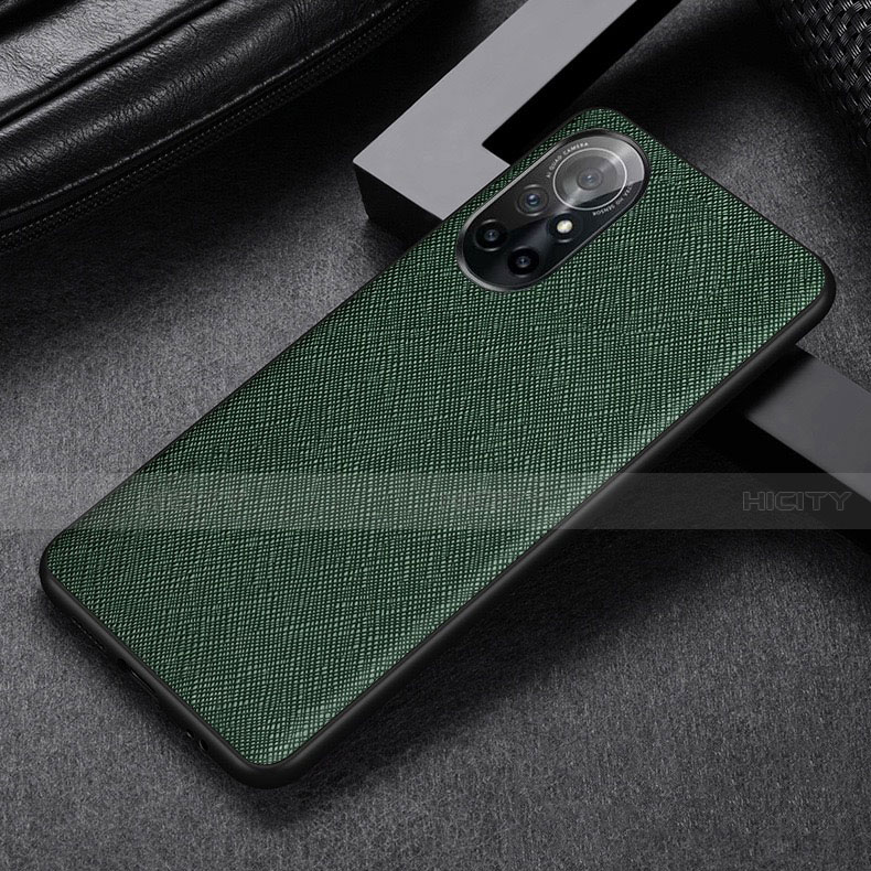 Funda Lujo Cuero Carcasa S06 para Huawei Nova 8 5G