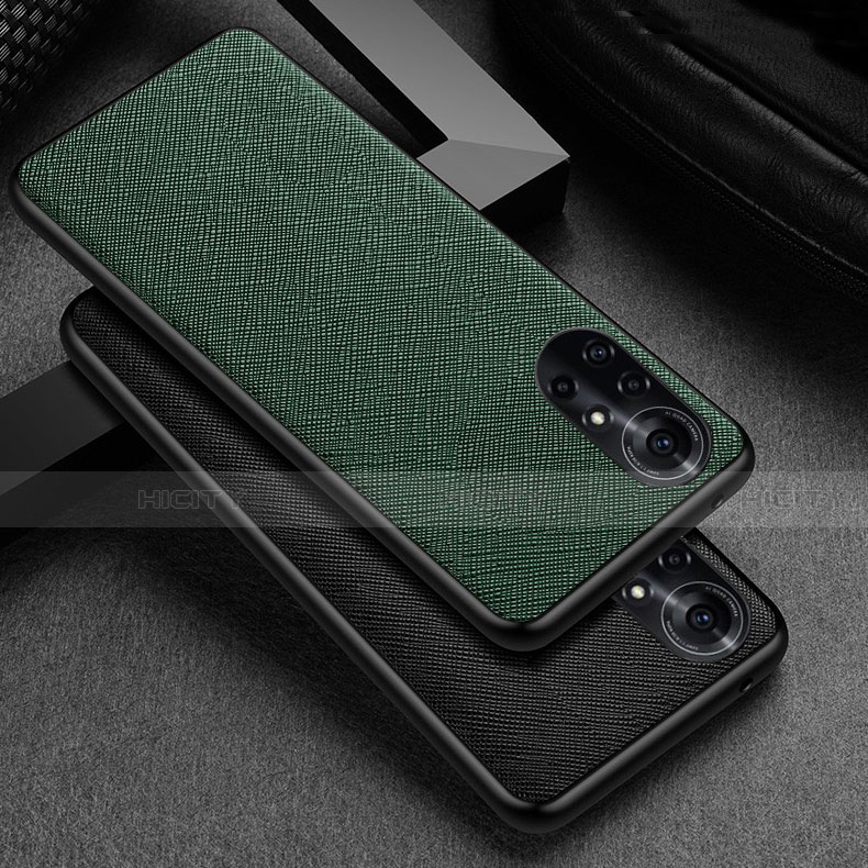 Funda Lujo Cuero Carcasa S06 para Huawei Nova 8 Pro 5G