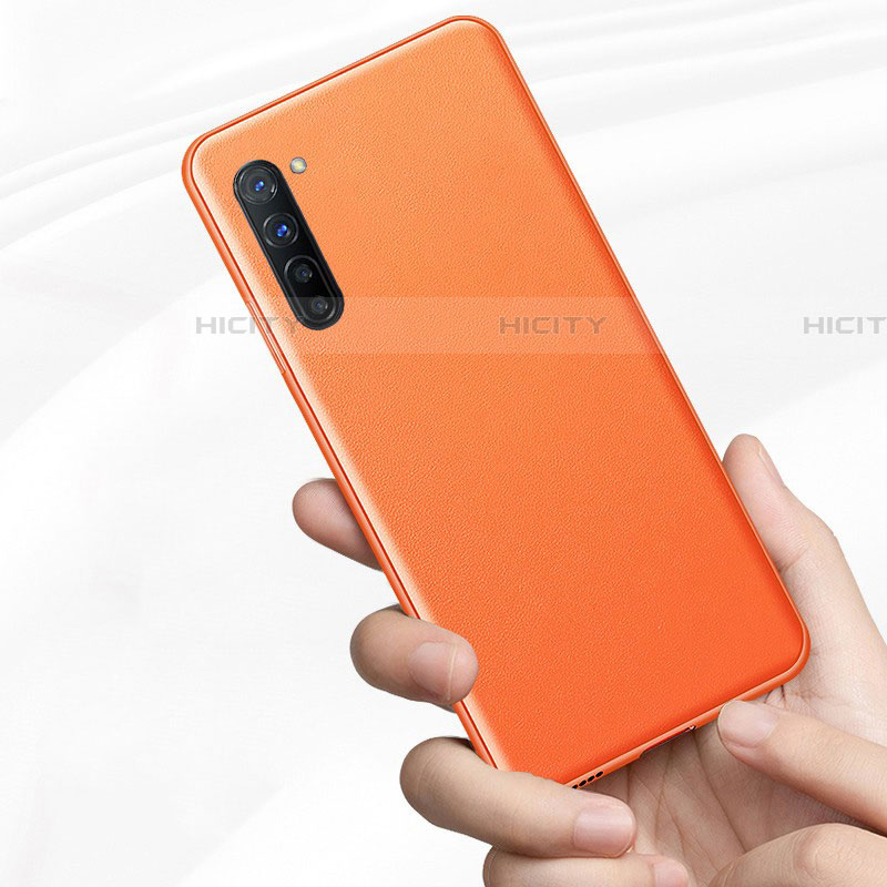 Funda Lujo Cuero Carcasa S06 para Oppo Find X2 Lite