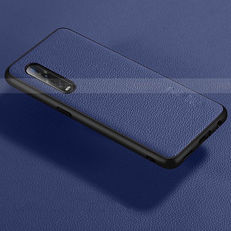 Funda Lujo Cuero Carcasa S06 para Oppo Find X2 Pro