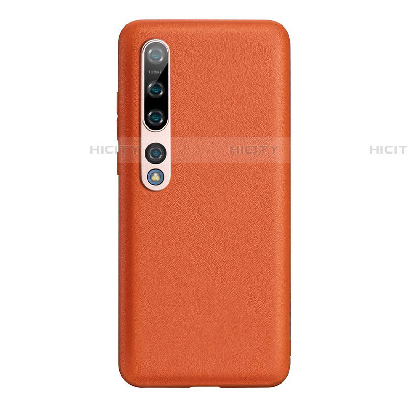 Funda Lujo Cuero Carcasa S06 para Xiaomi Mi 10