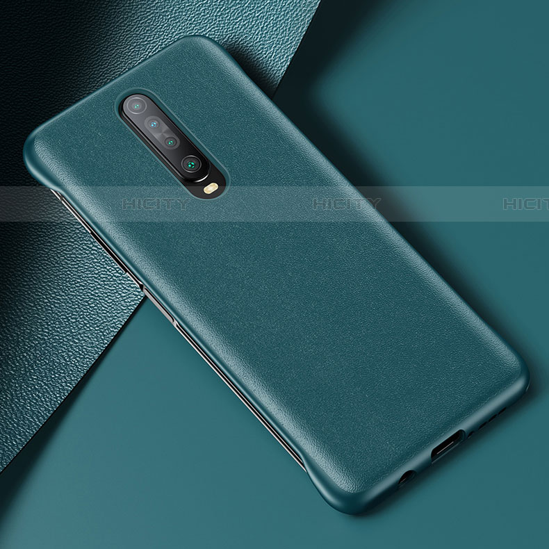 Funda Lujo Cuero Carcasa S06 para Xiaomi Redmi K30 4G