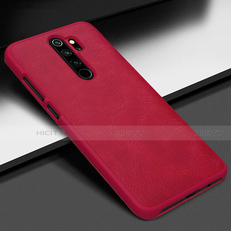 Funda Lujo Cuero Carcasa S06 para Xiaomi Redmi Note 8 Pro