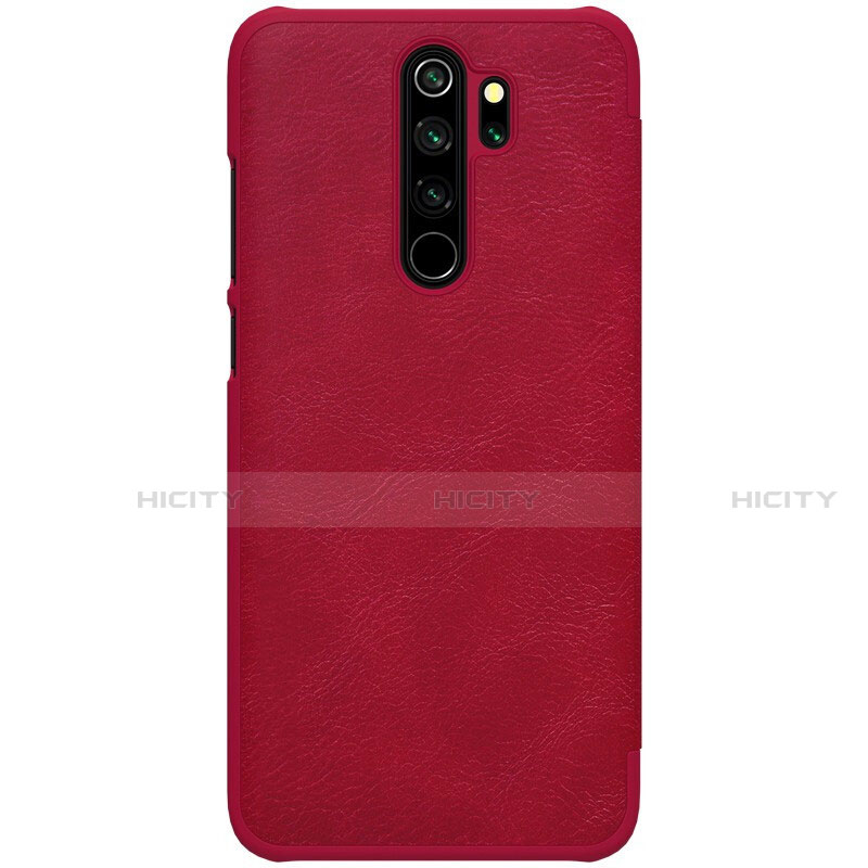 Funda Lujo Cuero Carcasa S06 para Xiaomi Redmi Note 8 Pro