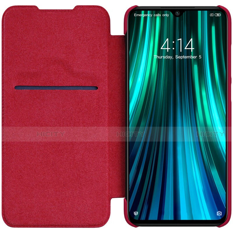 Funda Lujo Cuero Carcasa S06 para Xiaomi Redmi Note 8 Pro