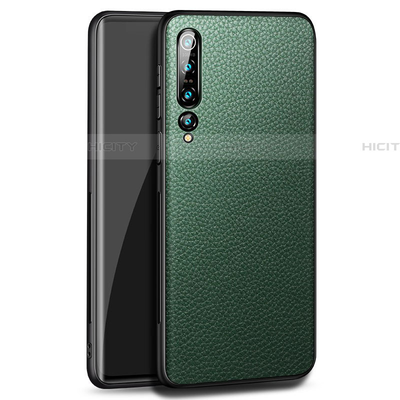 Funda Lujo Cuero Carcasa S07 para Xiaomi Mi 10 Pro