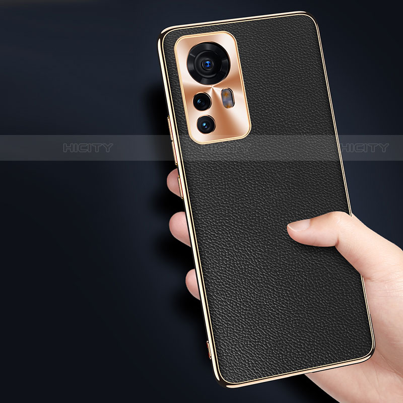 Funda Lujo Cuero Carcasa S07 para Xiaomi Mi 12S 5G