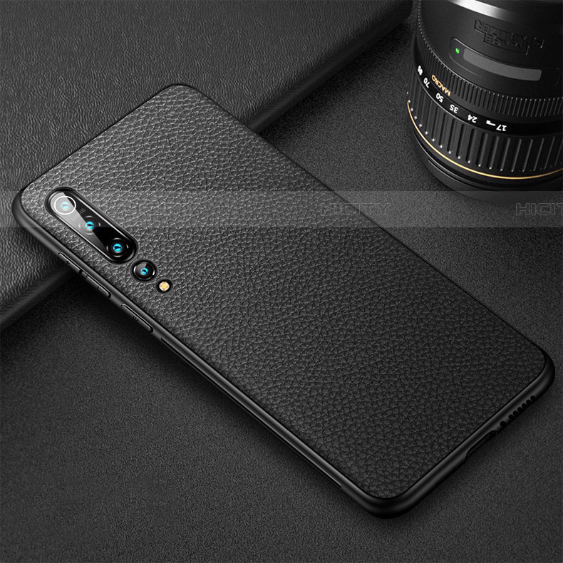 Funda Lujo Cuero Carcasa S08 para Xiaomi Mi 10