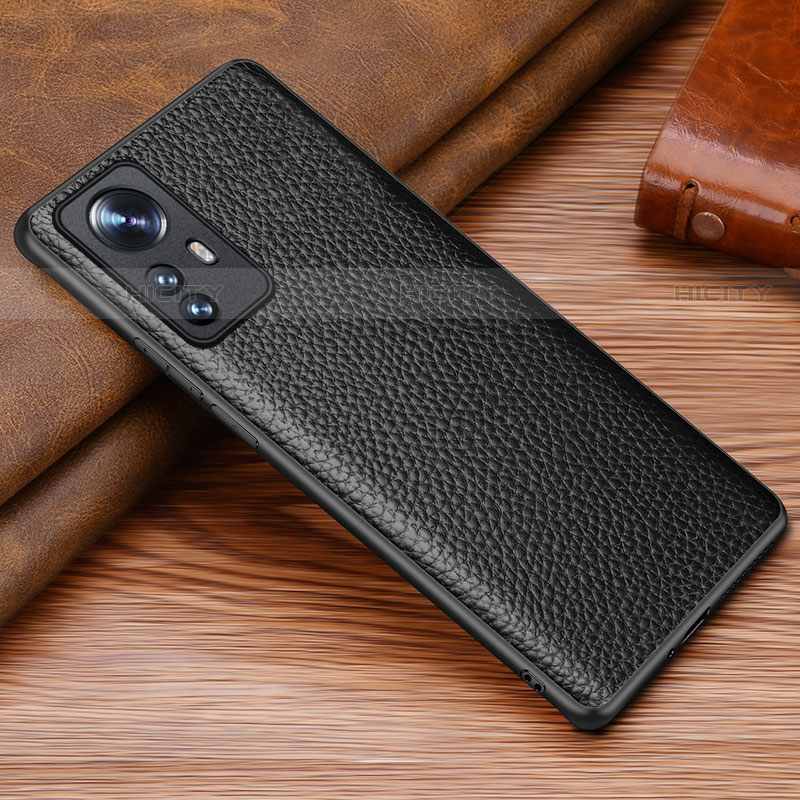 Funda Lujo Cuero Carcasa S08 para Xiaomi Mi 12 Pro 5G