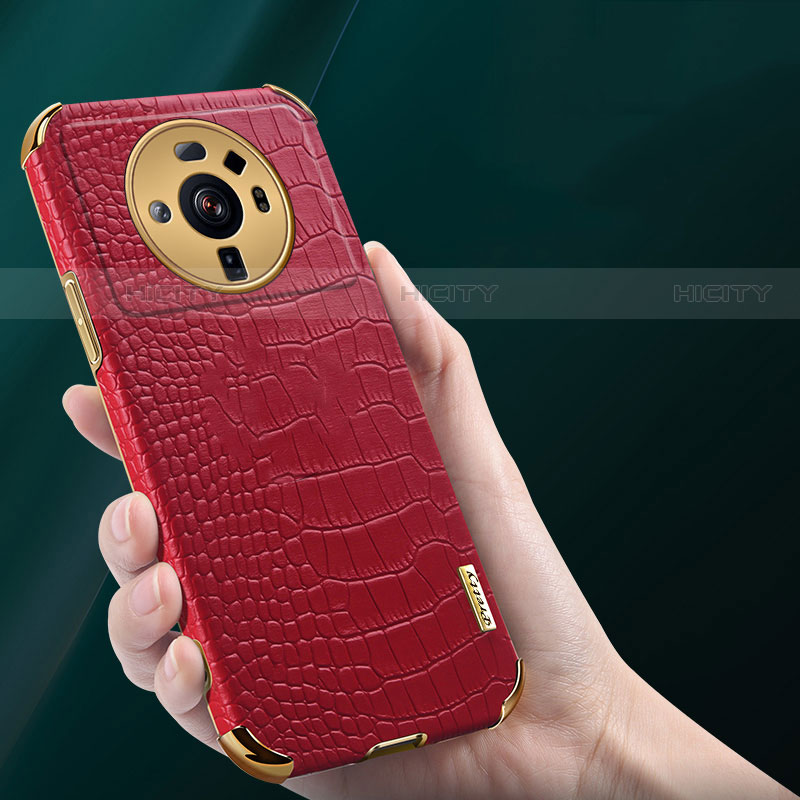 Funda Lujo Cuero Carcasa S08 para Xiaomi Mi 12 Ultra 5G