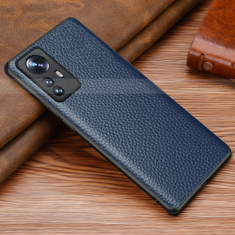 Funda Lujo Cuero Carcasa S08 para Xiaomi Mi 12X 5G