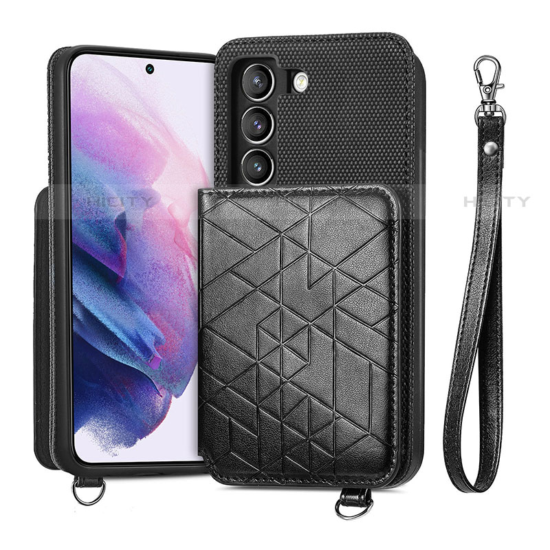 Funda Lujo Cuero Carcasa S08D para Samsung Galaxy S21 Plus 5G