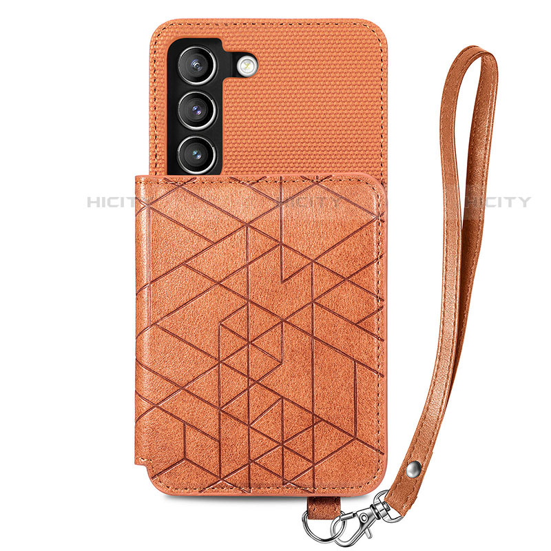 Funda Lujo Cuero Carcasa S08D para Samsung Galaxy S21 Plus 5G