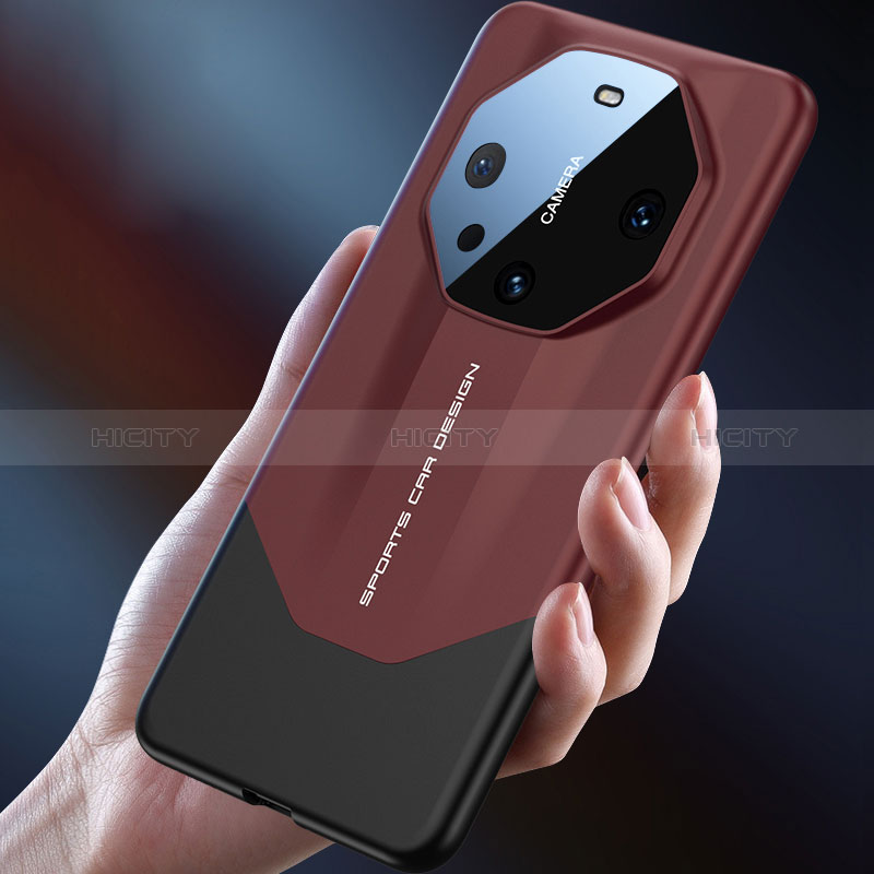 Funda Lujo Cuero Carcasa S09 para Huawei Mate 60