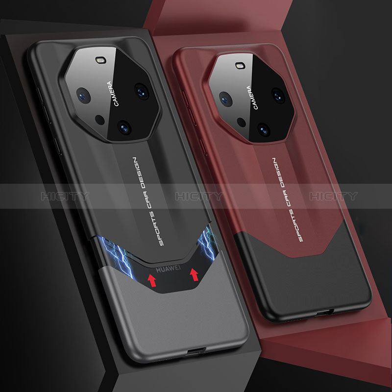 Funda Lujo Cuero Carcasa S09 para Huawei Mate 60