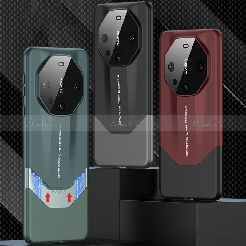 Funda Lujo Cuero Carcasa S09 para Huawei Mate 60