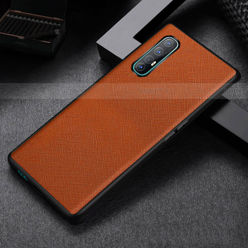 Funda Lujo Cuero Carcasa S09 para Oppo Find X2 Neo