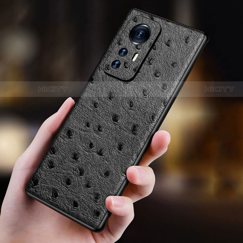 Funda Lujo Cuero Carcasa S09 para Xiaomi Mi 12 Pro 5G