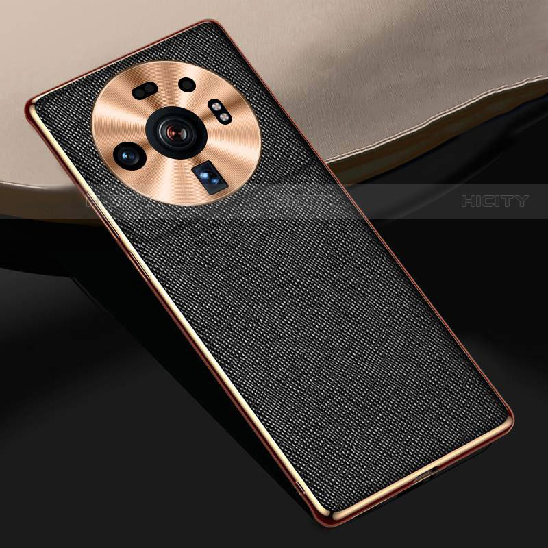 Funda Lujo Cuero Carcasa S09 para Xiaomi Mi 12 Ultra 5G