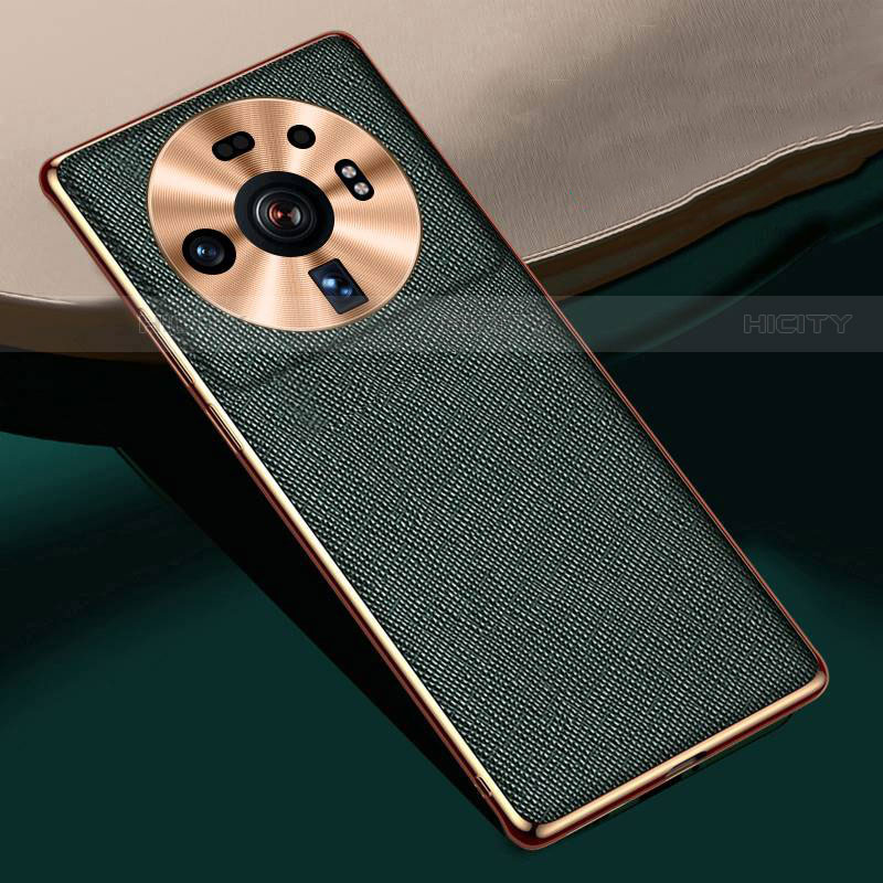 Funda Lujo Cuero Carcasa S09 para Xiaomi Mi 12 Ultra 5G