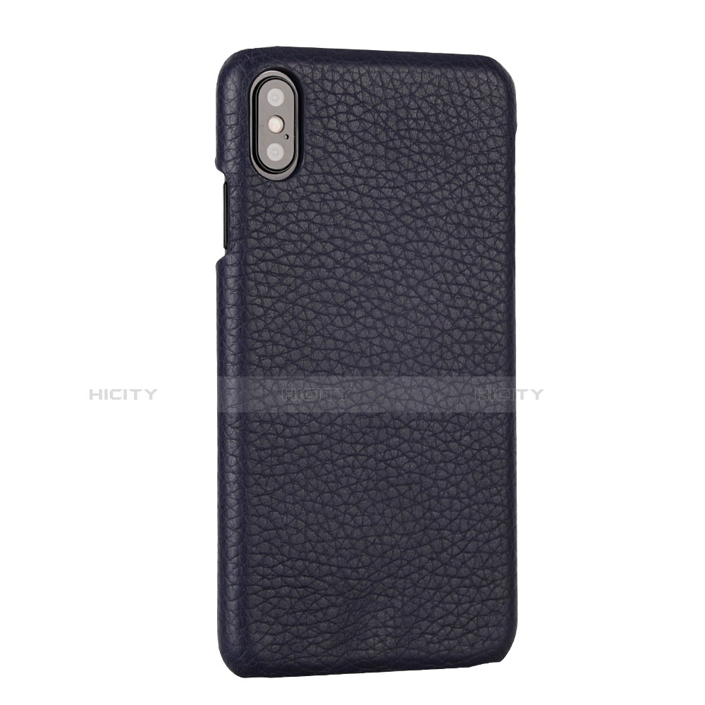 Funda Lujo Cuero Carcasa S10 para Apple iPhone Xs