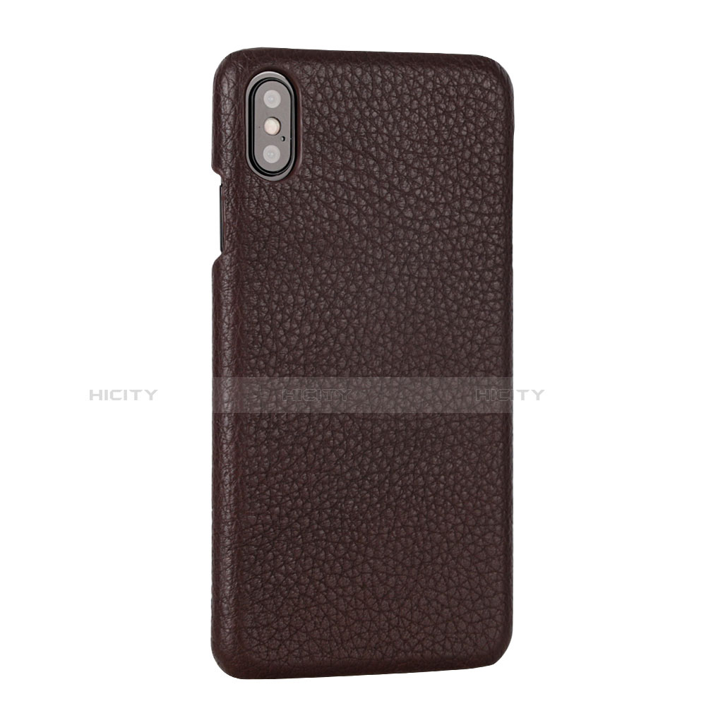 Funda Lujo Cuero Carcasa S10 para Apple iPhone Xs Max