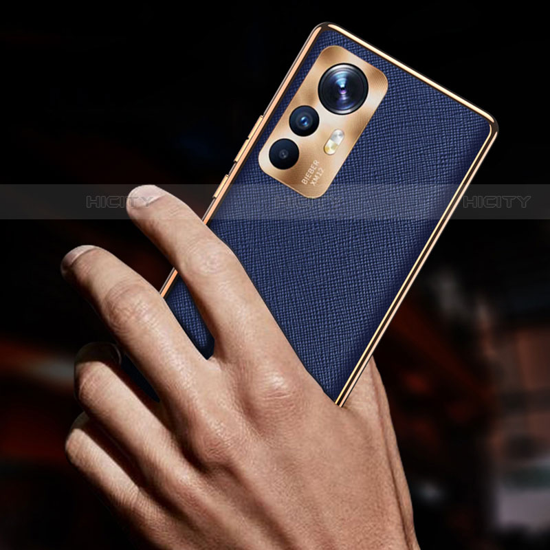 Funda Lujo Cuero Carcasa S10 para Xiaomi Mi 12 Pro 5G