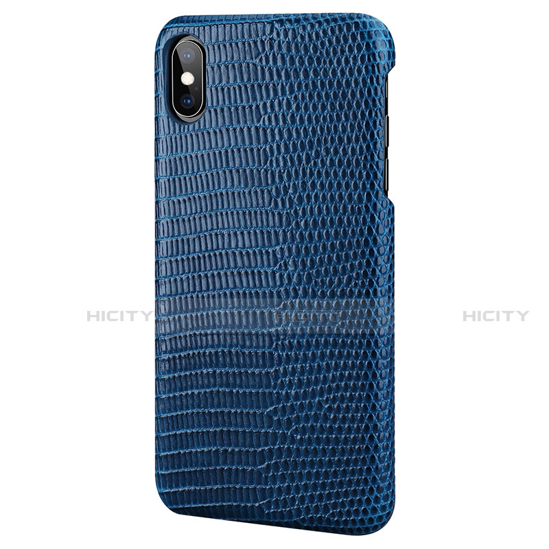 Funda Lujo Cuero Carcasa S12 para Apple iPhone X